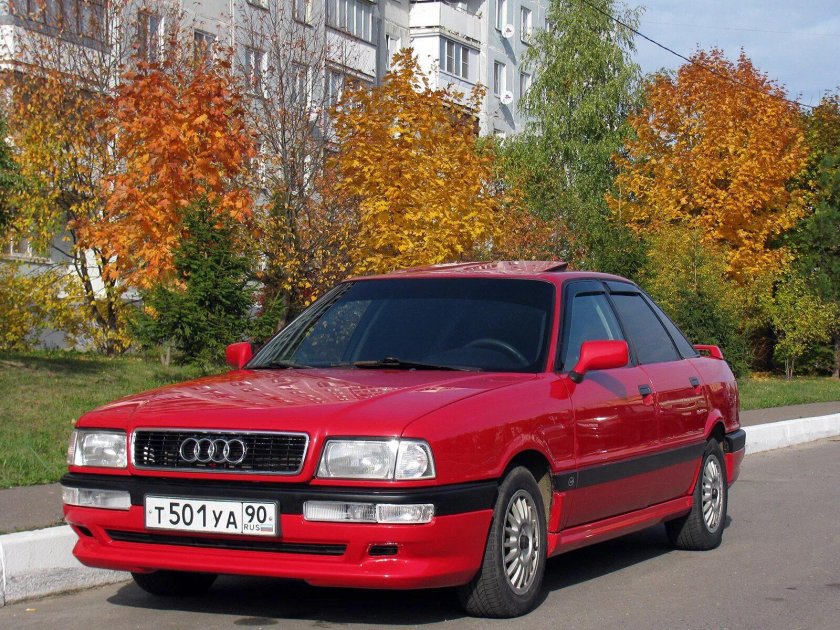 Ауди 80 b3