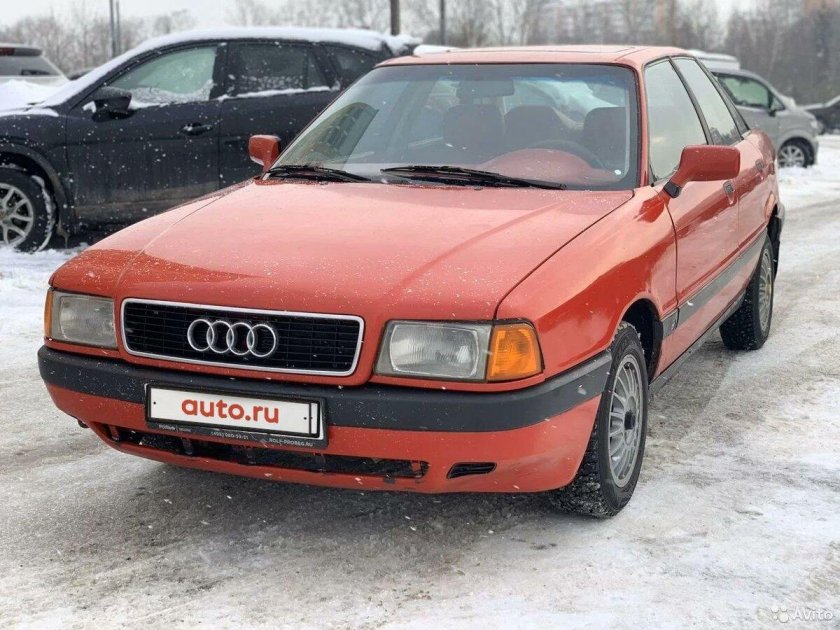 Ауди 80 б 3
