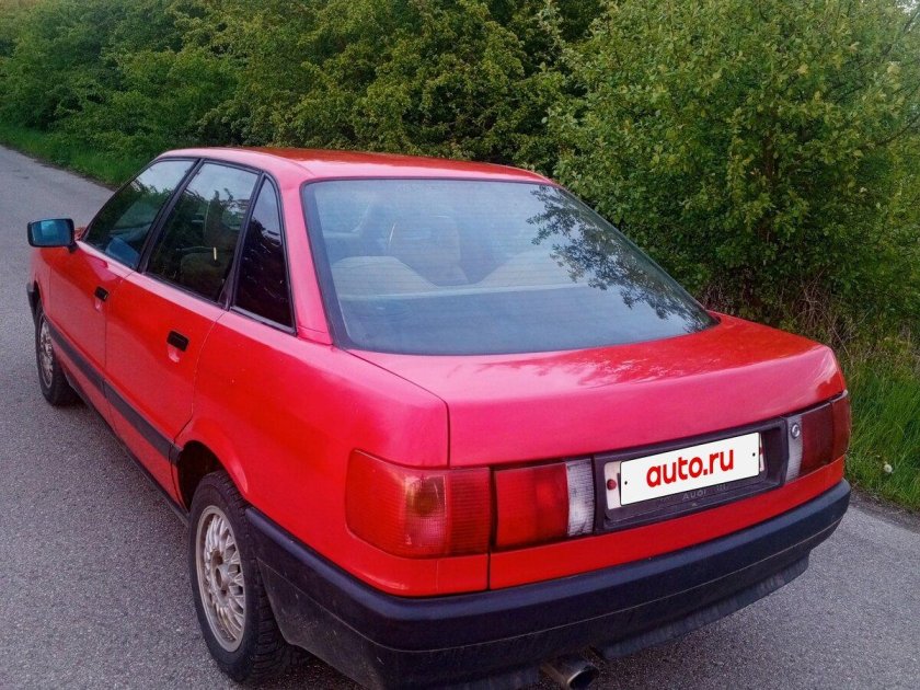 Ауди 80 б 3 кватро