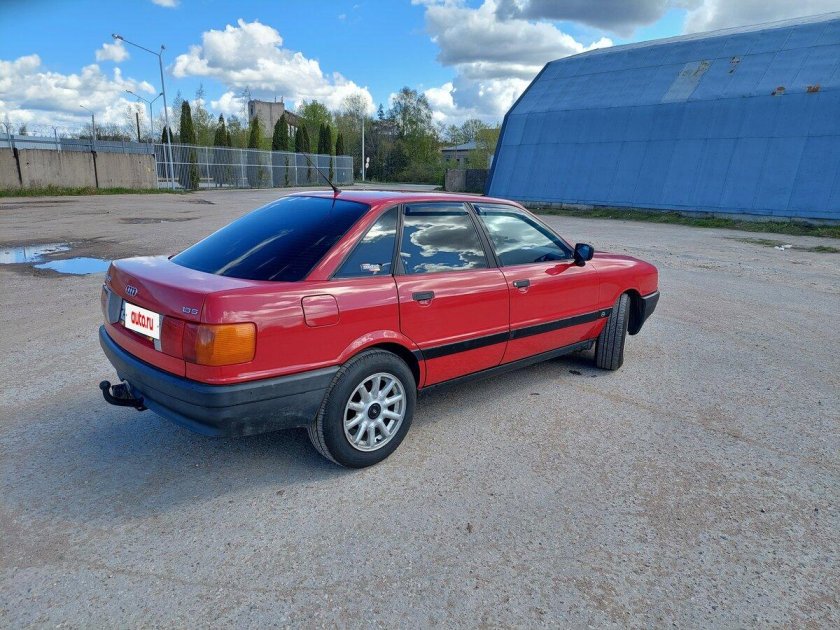 Ауди 80 1988