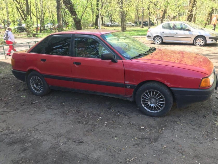 Ауди 80 1987