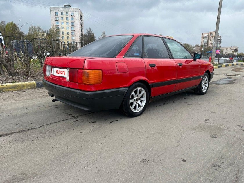 Ауди 80 b3 quattro