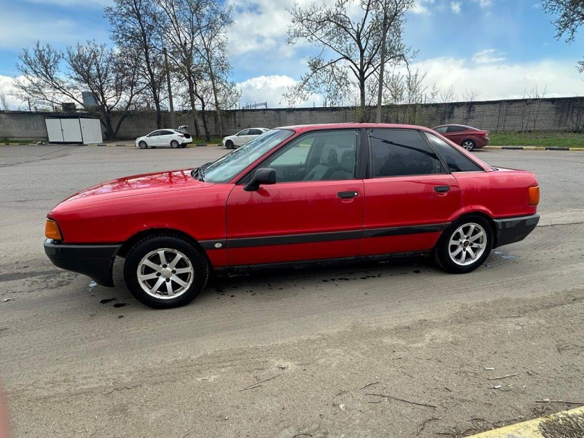 Ауди 80 1988