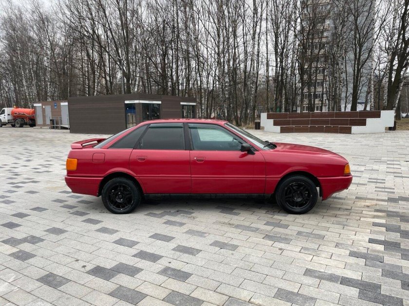 Ауди 80 1987