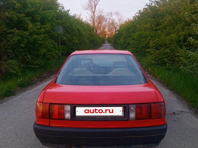 Ауди 80 бочка