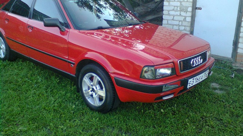 Ауди 80 1993 года