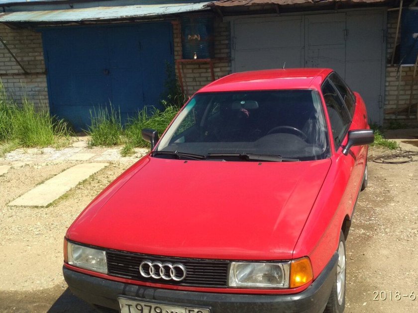 Ауди 80 b3 1990