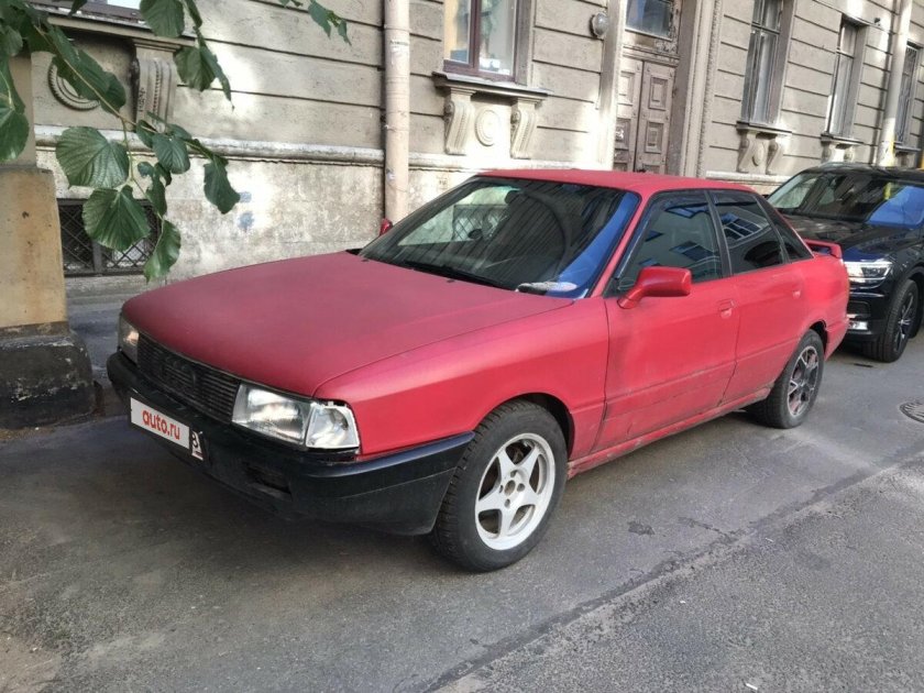 Audi 80 b3 Red