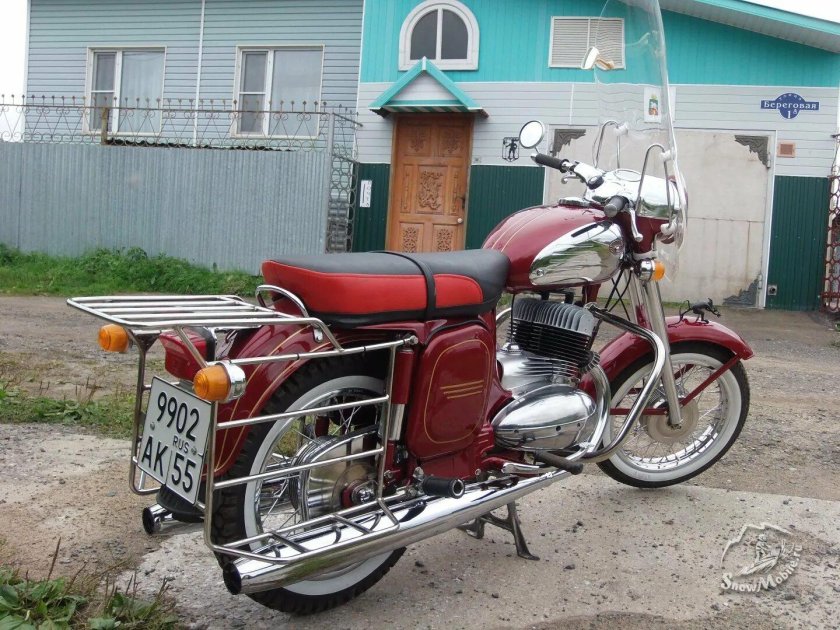 Ява-350 старушка