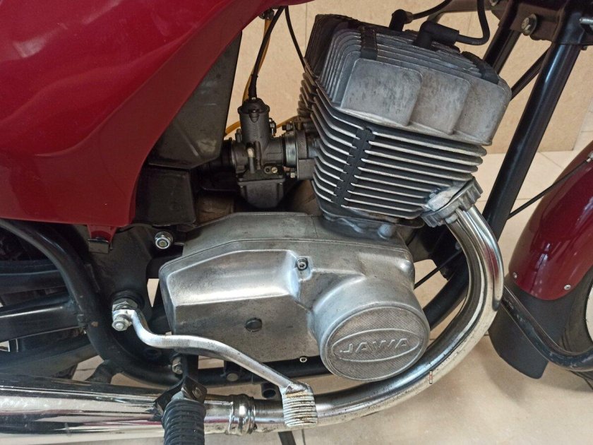 Двигатель ява 634