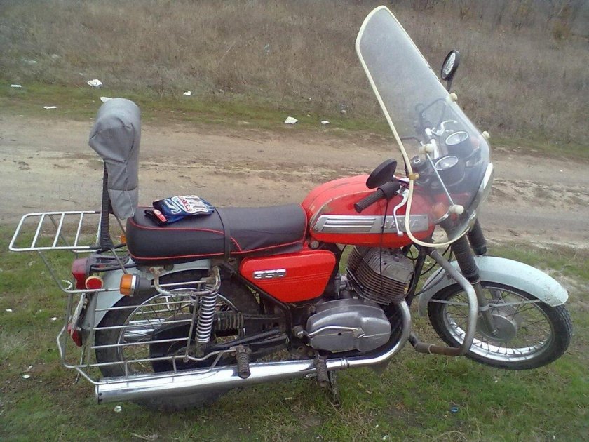 Мотоцикл ява 350
