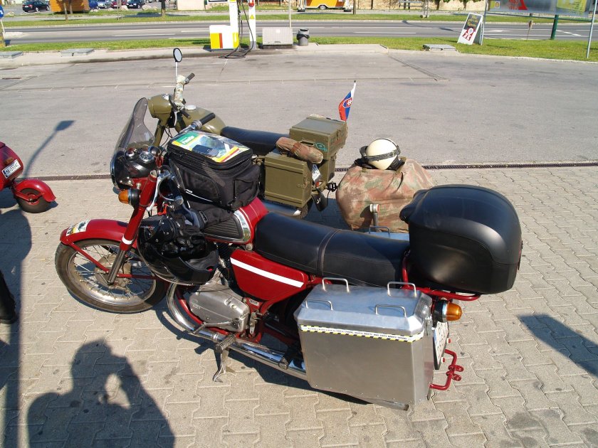 Багажник Ява 634