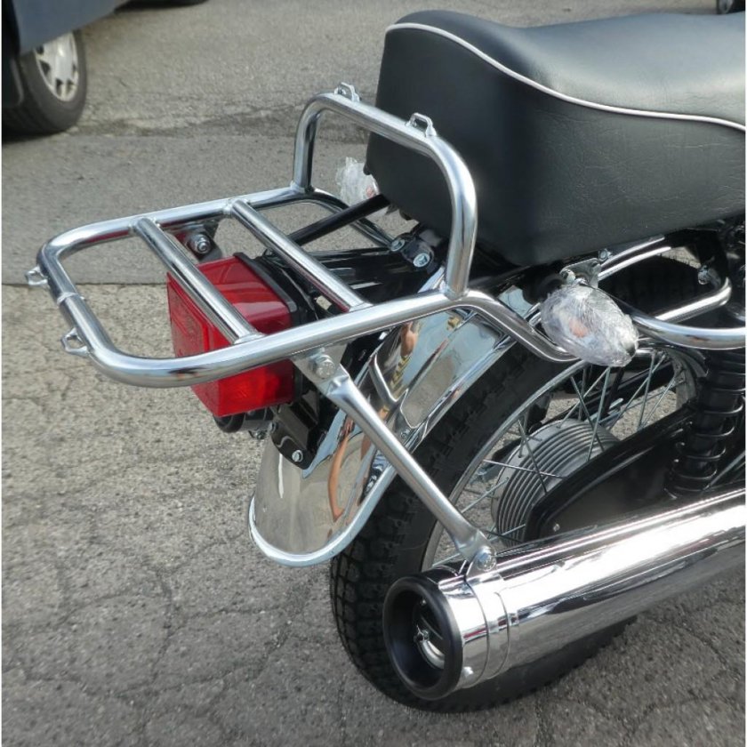 Багажник для мотоцикла