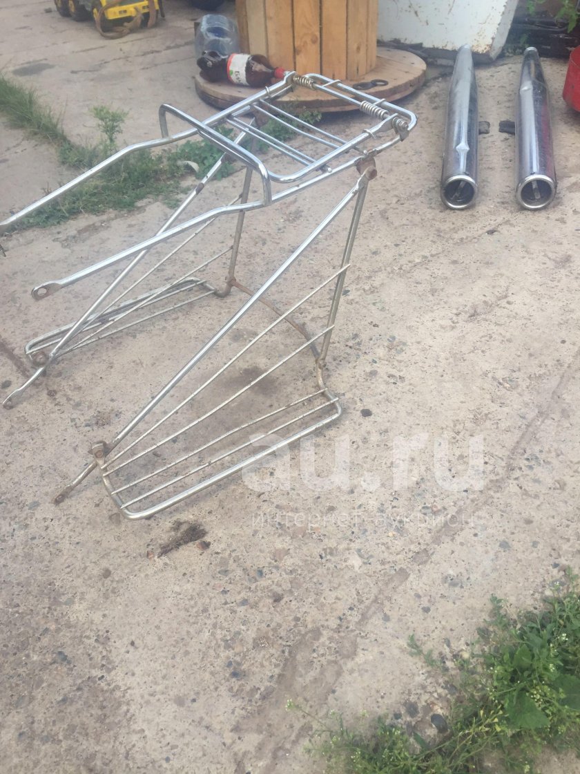 Багажник Ява 634