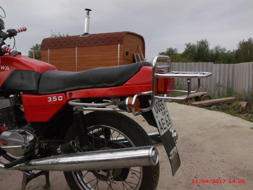 Багажник Ява 638