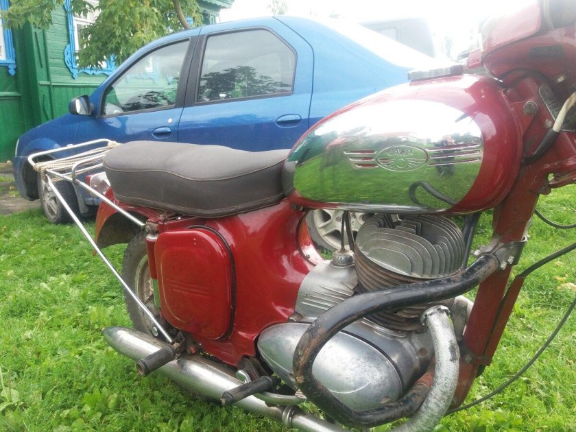 Кофры на яву старушку