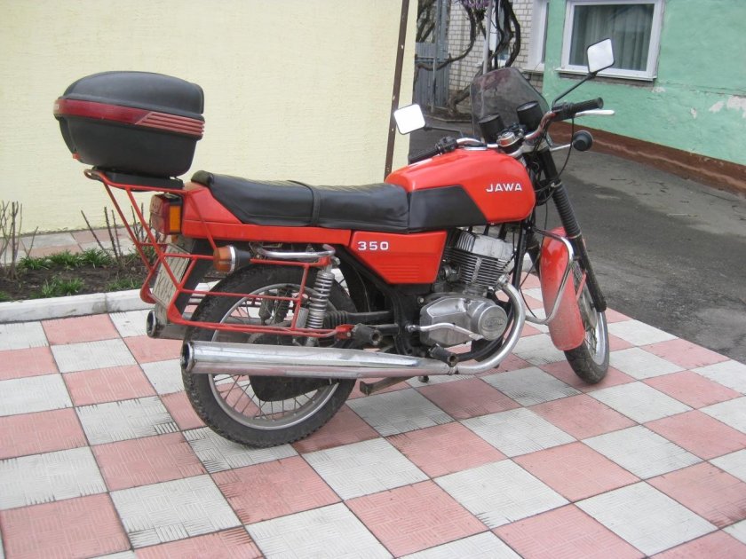 Мотоцикл ява 350 638