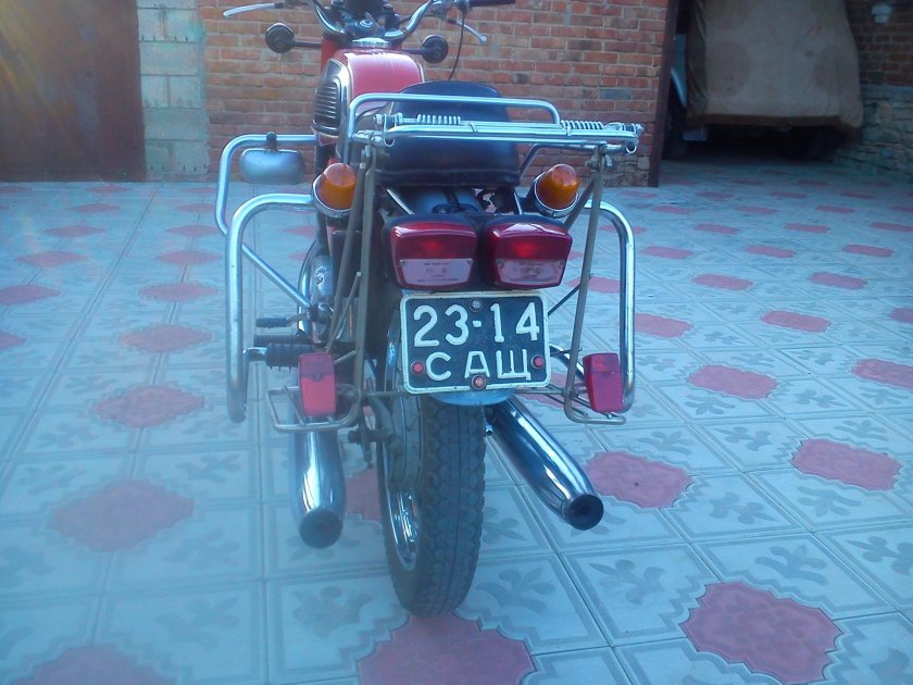 Багажник Ява 634