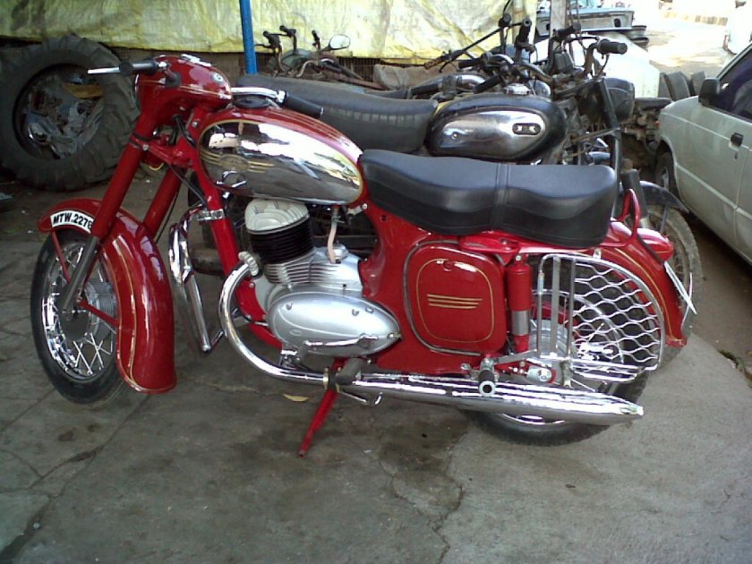 Мотоцикл Ява 360