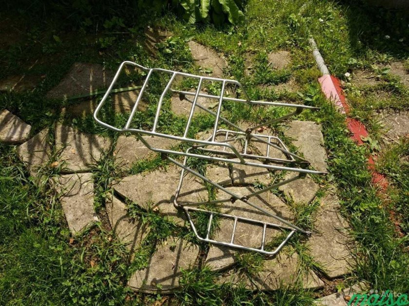 Ява старушка с багажником