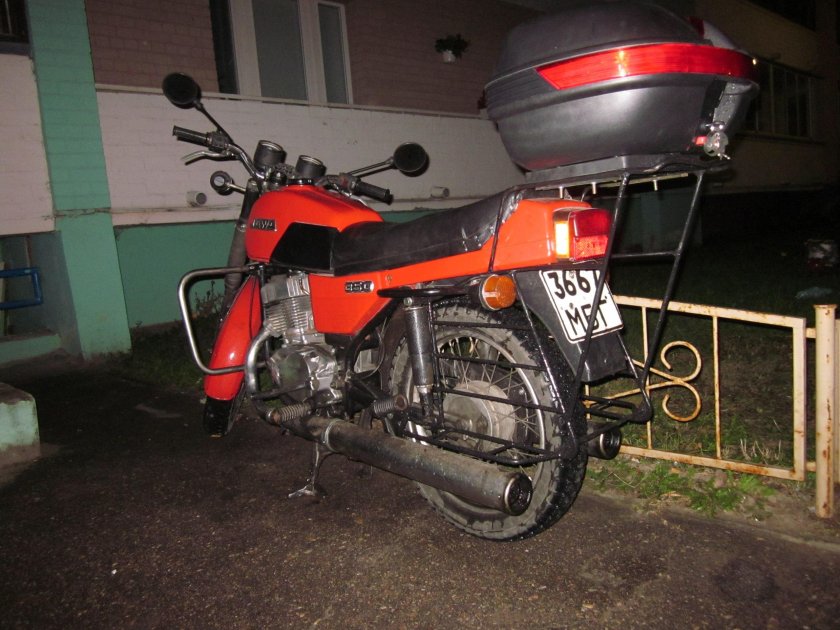 Багажник на ИЖ Планета 5