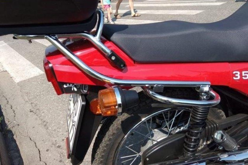 Багажник Ява 638