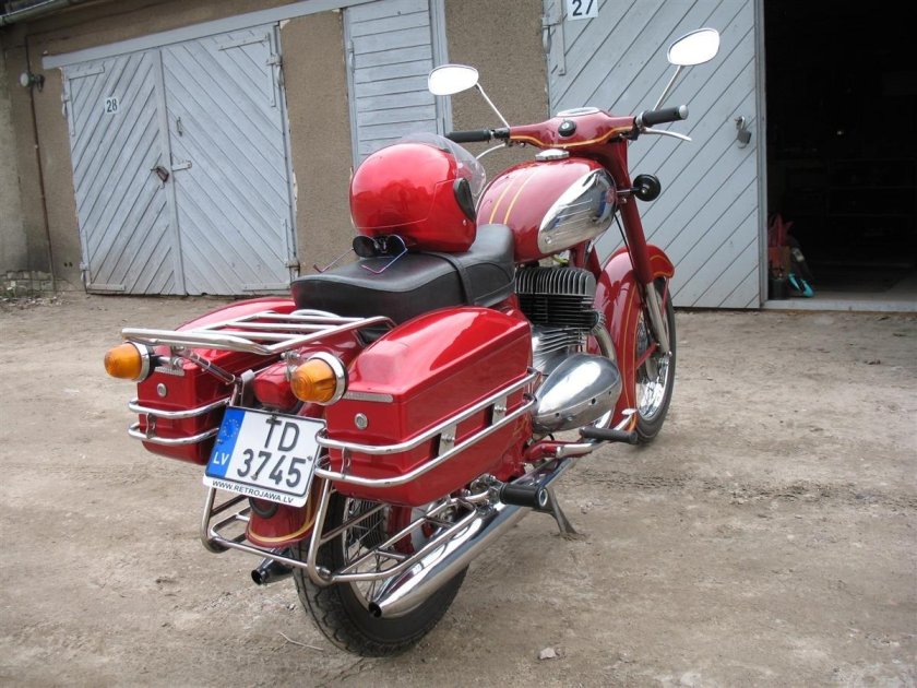 Багажник Ява 634