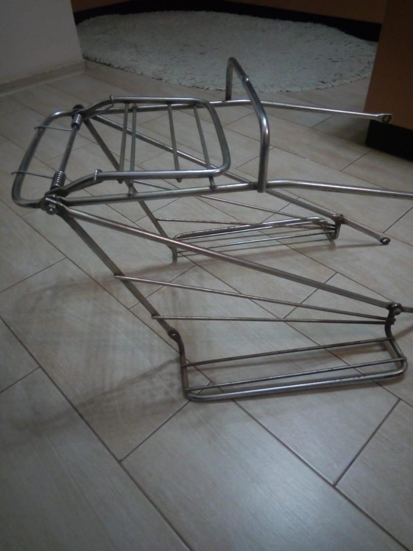 Багажник на ИЖ Планета 5