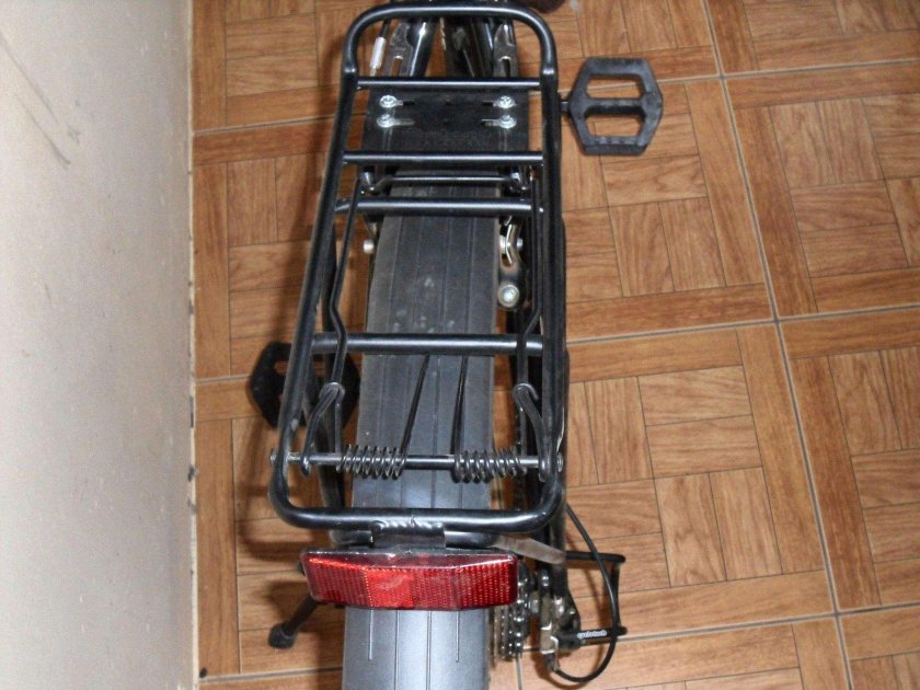 Багажник Ява 634