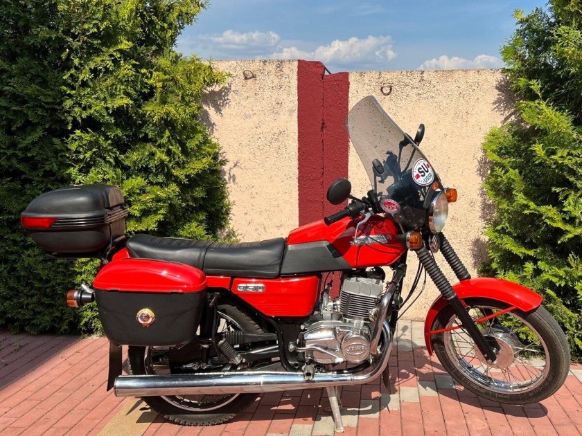 Мотоцикл ява 638