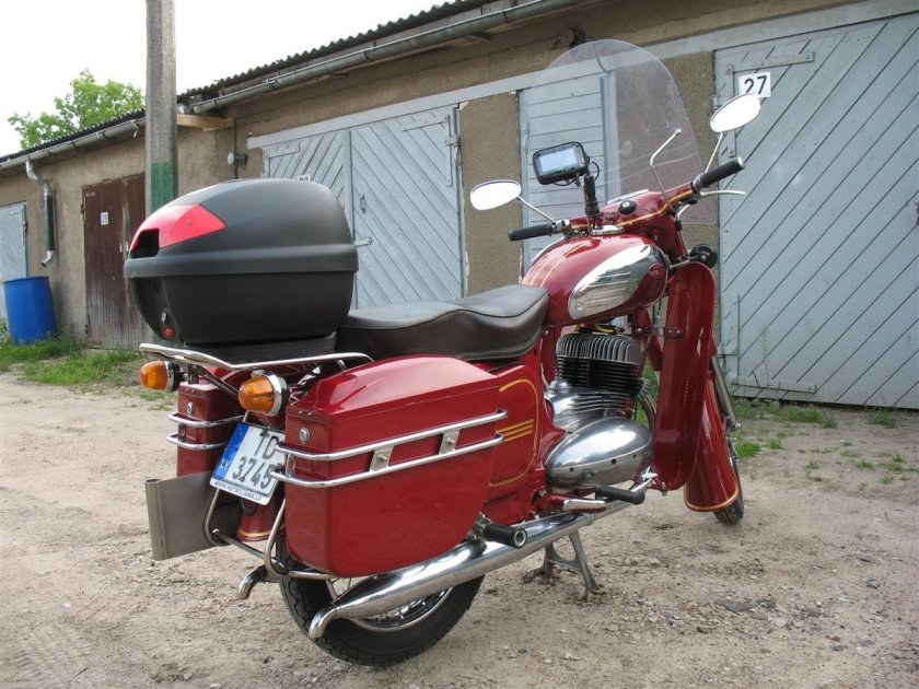 Багажник Ява 634