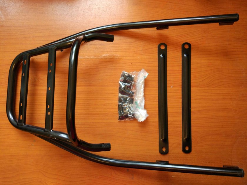 Багажник Ява 634