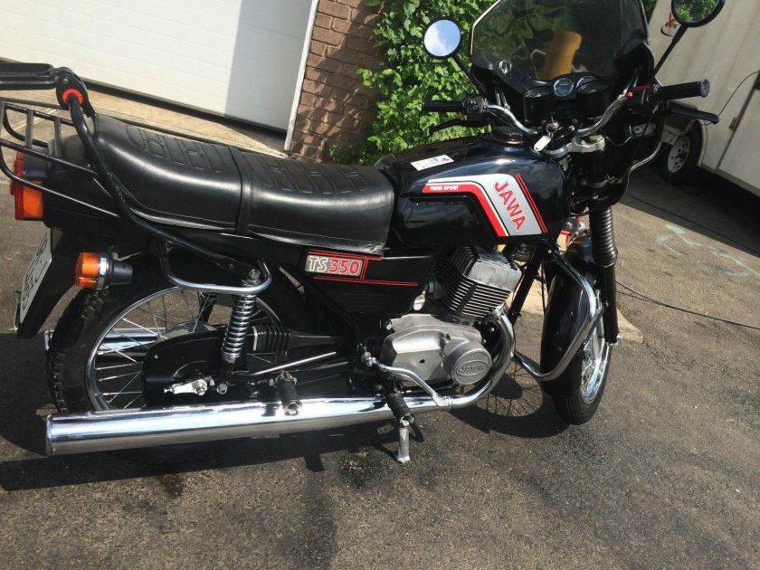 Ява 350 638 Твин спорт