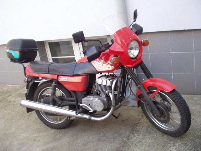Ява TS 350