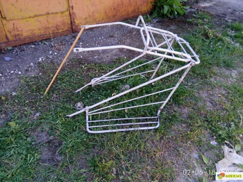 Багажник на ИЖ Юпитер 5