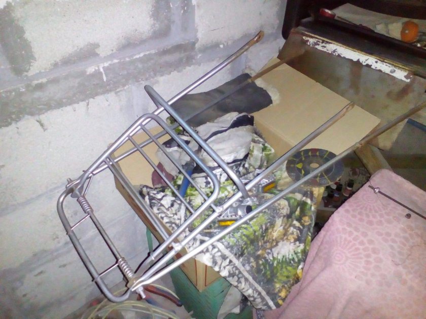 Багажник на ИЖ Юпитер 5