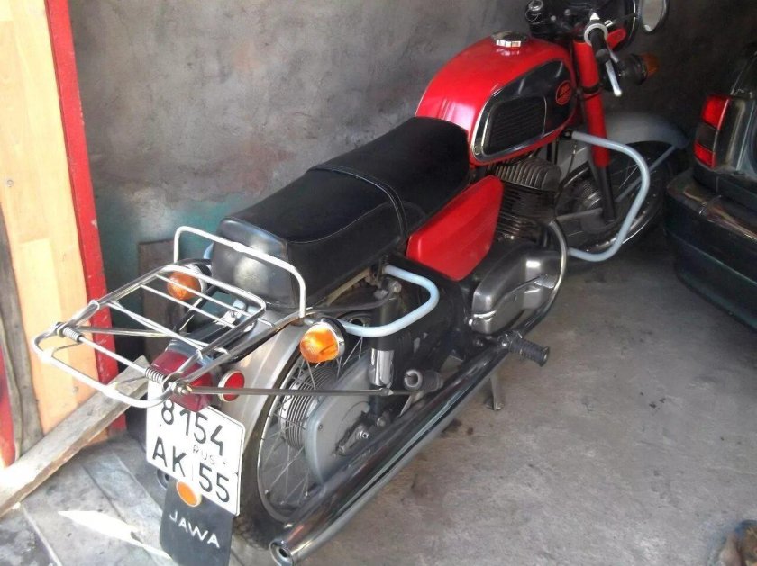 Багажник Ява 634