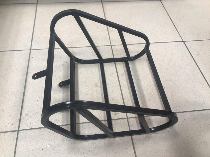 Скаут 3 передний багажник