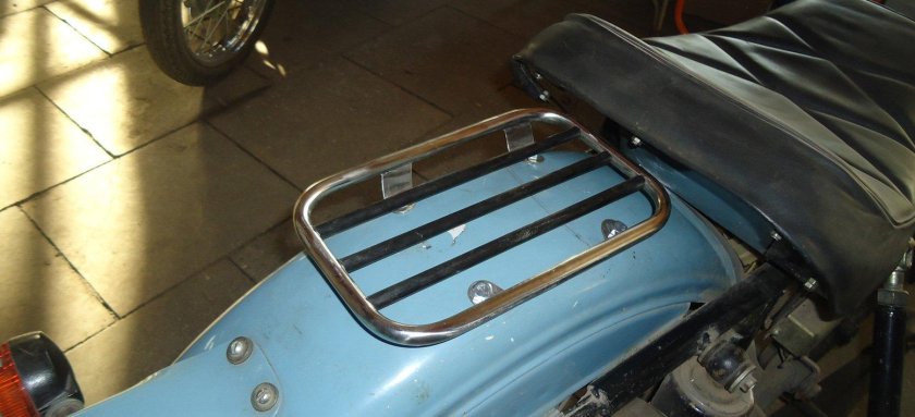 Багажник на Урал Днепр