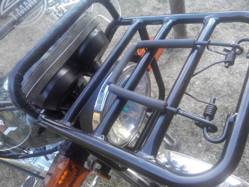 Багажник для альфы 110