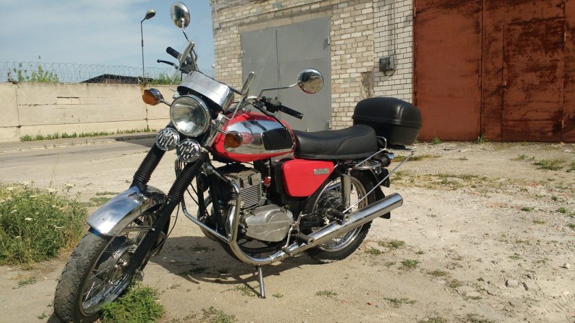 Мотоцикл ява 634