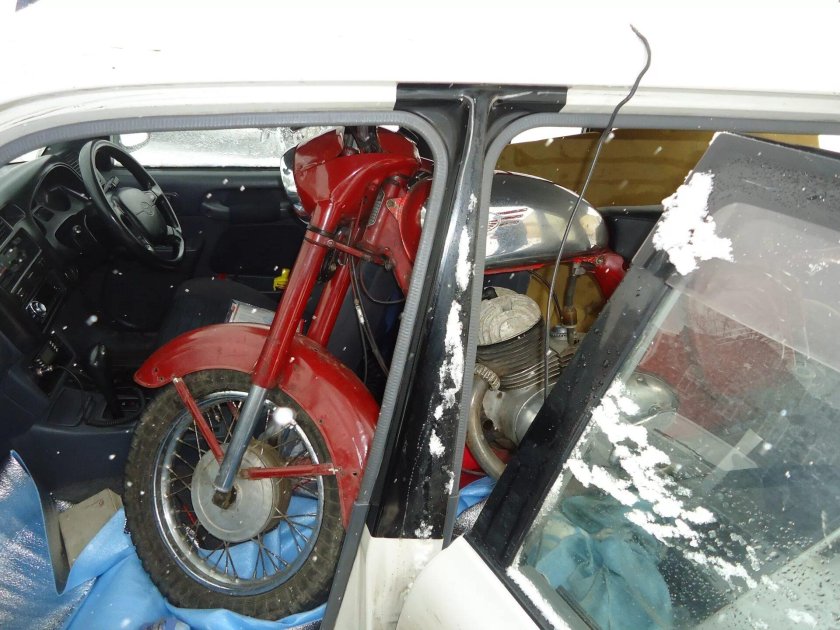 Багажник мотт ИЖ Юпитер 5