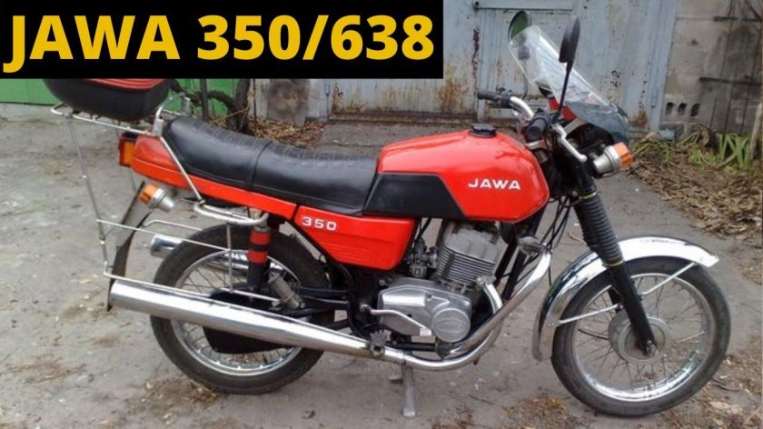 Мотоцикл Ява 350 638