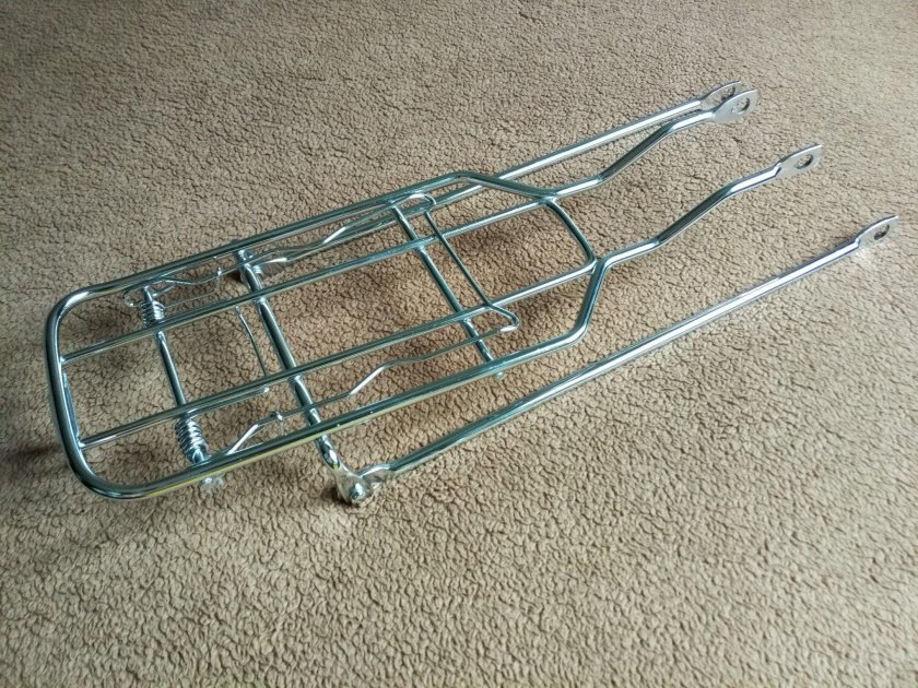 Багажник на велосипед