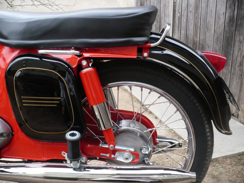 Ява 250 старушка