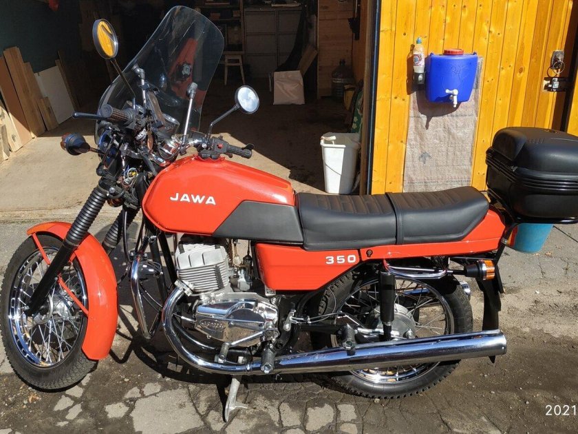 Мотоцикл ява 638