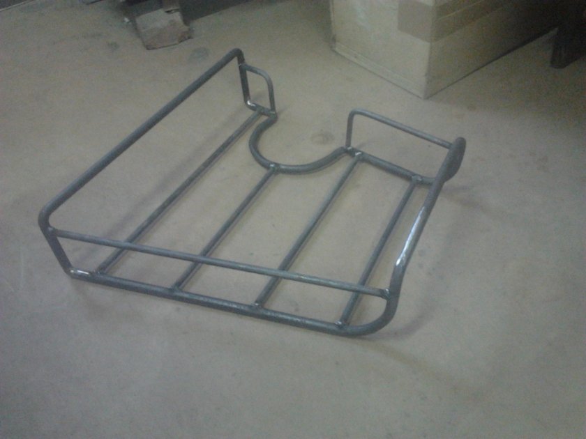 Багажник на мотоцикл Урал