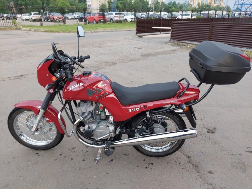 Мотоцикл ява 350