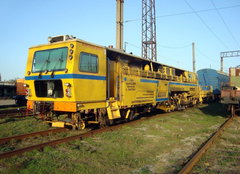 Путевая машина Дуоматик 09-32