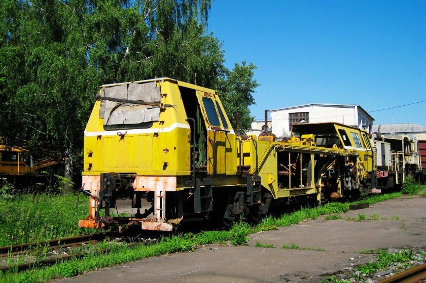 ВПР 1200 Путевая машина